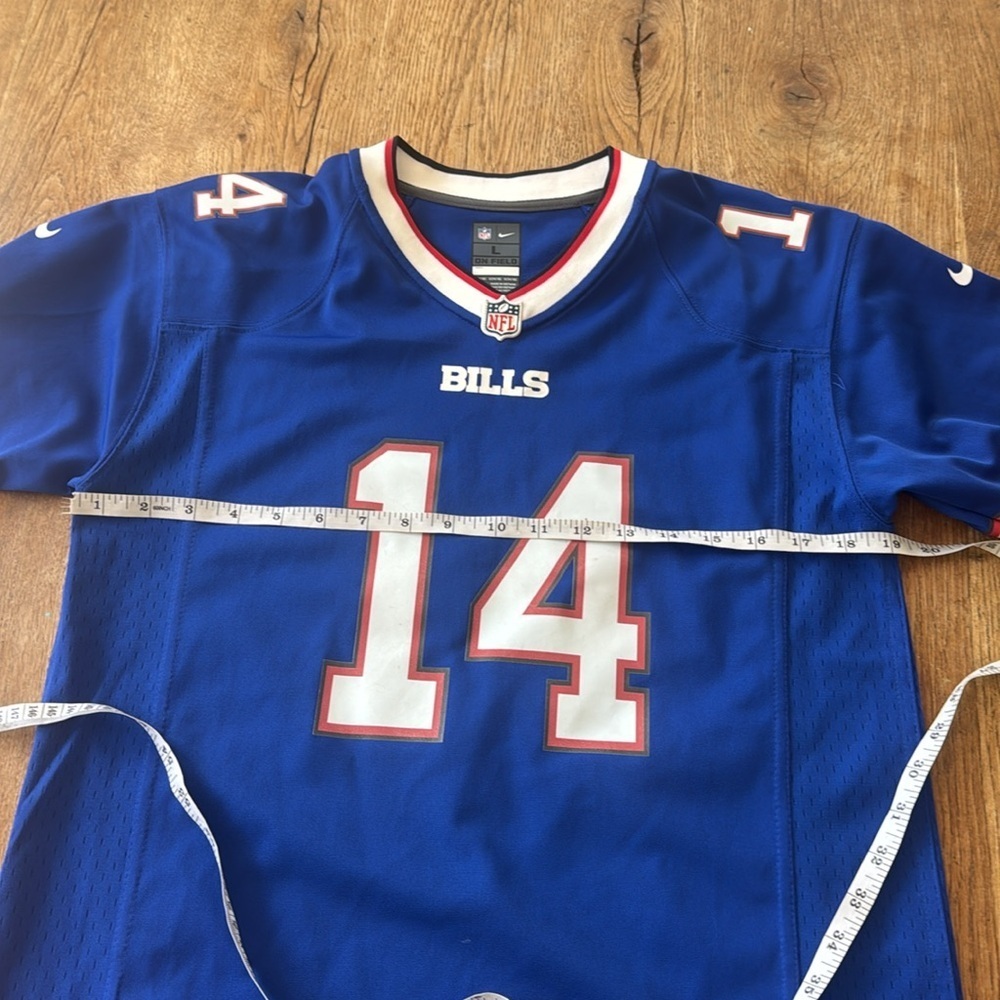 Nike ON FIELD BILLS JERSEY DIGS #14 - Picture 2 of 7